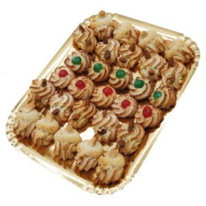 VASSOIO PASTA DI MANDORLE