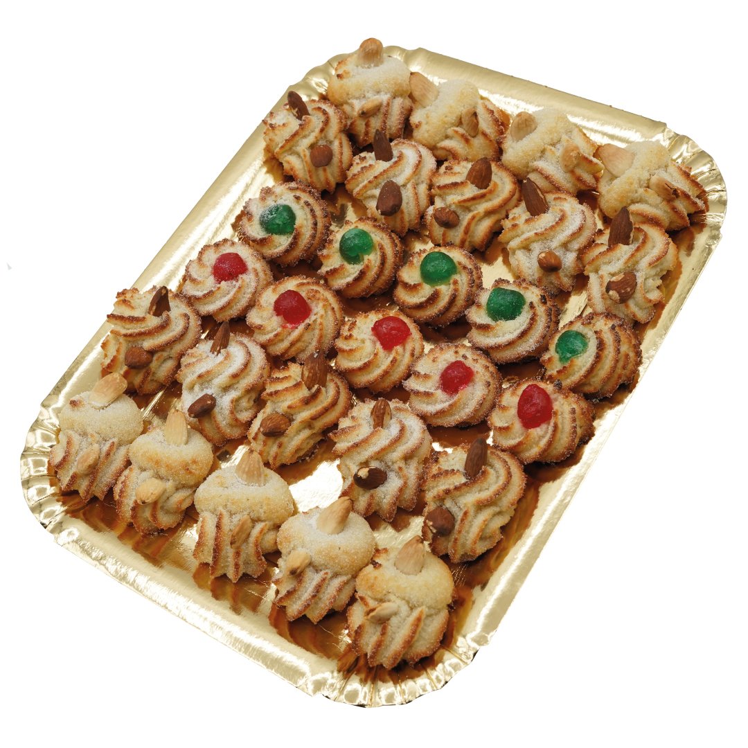 VASSOIO PASTA DI MANDORLE